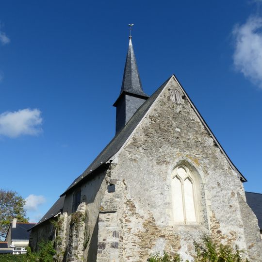Chapel of Saint-Martin in Villenglose