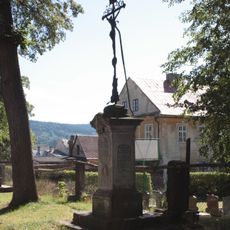 Krucifix (Nové Město pod Smrkem, Revoluční street)