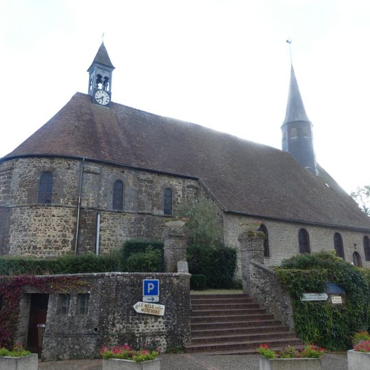 Église Saint-Germain-d'Auxerre de Soligny-la-Trappe