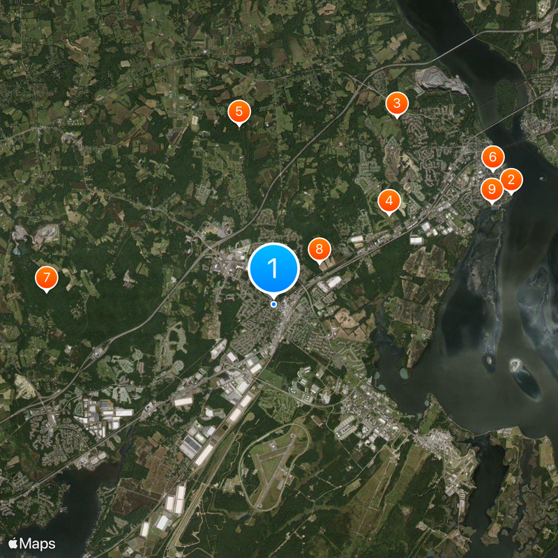 Aberdeen Map