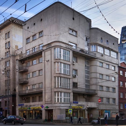 Жилой дом Моссовета