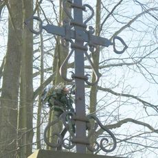 Kříž na západním okraji Stružnice