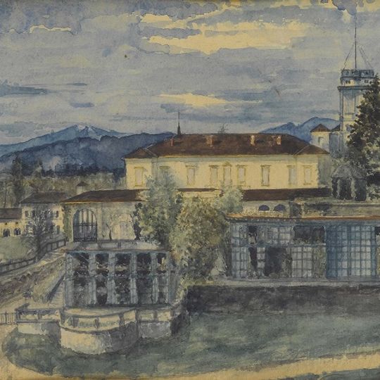 Villa Gernetto, Lesmo