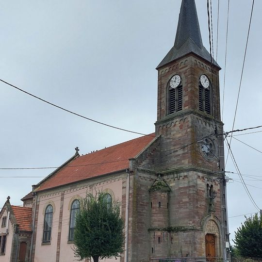 Église de l'Exaltation-de-la-Sainte-Croix de Vœllerdingen
