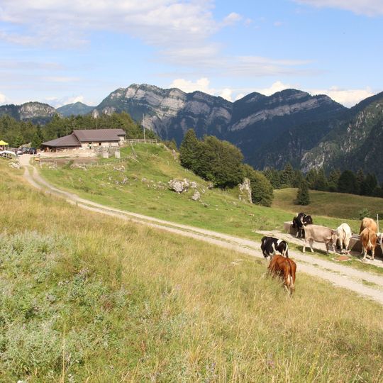 Rete di riserve Alpi Ledrensi