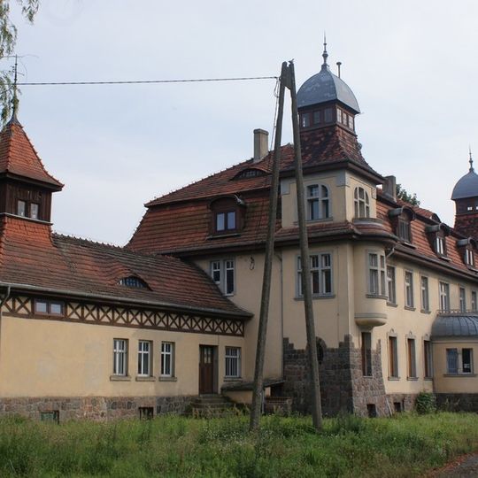 Pałac , Wielkopolska 1 w Czerlejnie