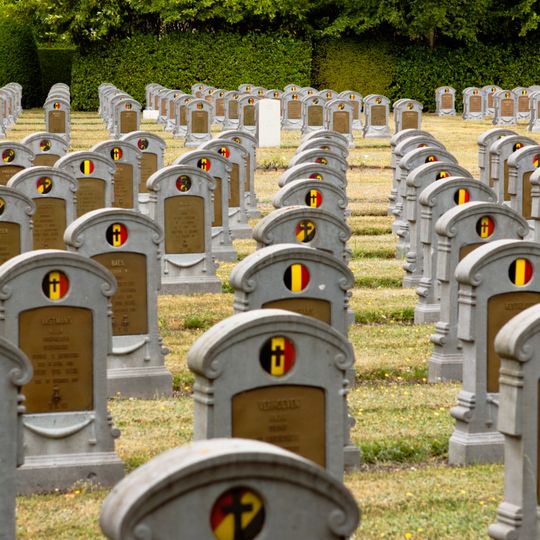 Cimetière militaire belge de Bruges