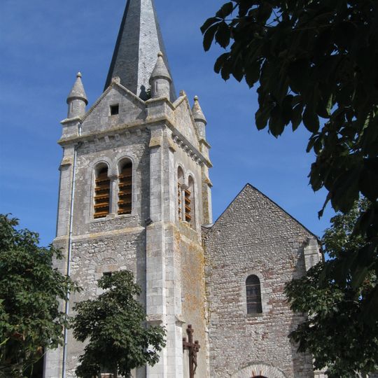 Église Saint-Mesmin de La Chapelle-Saint-Mesmin