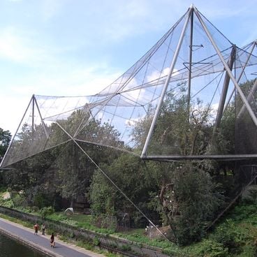 Zoológicos europeos y parques de fauna