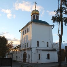 Церковь Богословская (Иоанна Богослова, надвратная) (Далматово)