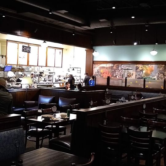 Corner Bakery Cafe