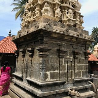 Temple of Parasurama, Brahma, Siva and Matsya