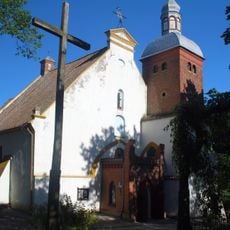 Saint John the Baptist church in Żuławka Sztumska