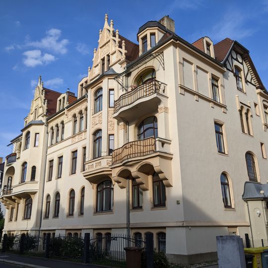 Doppelmietshaus Schillerstraße 20; 22