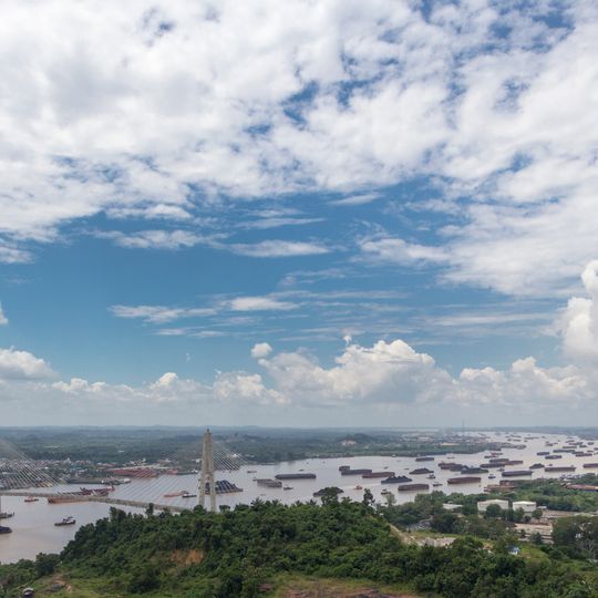 Mahakam River