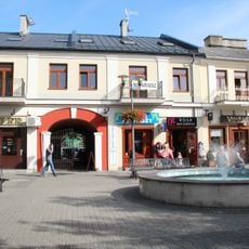 Układ urbanistyczny miasta Lubartów