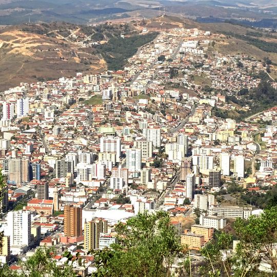 São Domingos mountain range