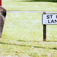 Milestone At Junction With New Adel Lane