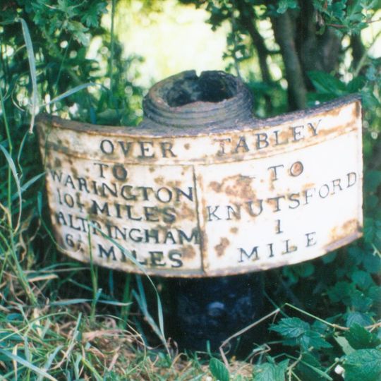 Milepost, Bluebell Farm