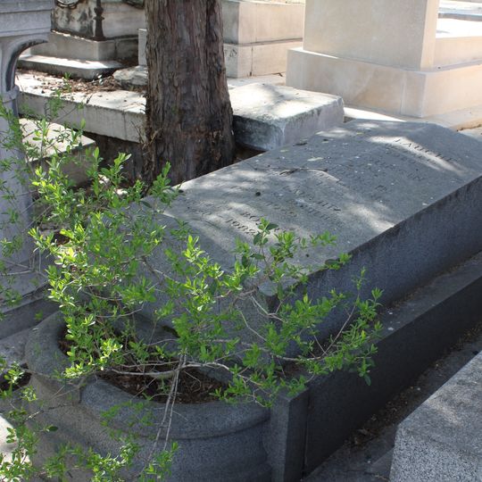 Grave of Jacques Lauche