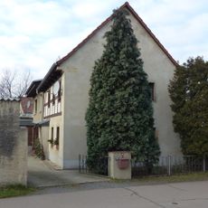 Wohnhausteil eines Bauernhofes August-Bebel-Straße 79