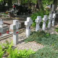 1939-1945 military quarter, Cemetery in Milanówek