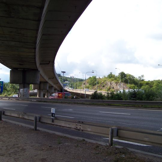 Rampa K Barrandovu - Strakonická