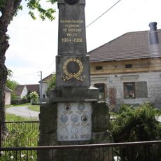 Památník 1. sv. války ve Valdíkově