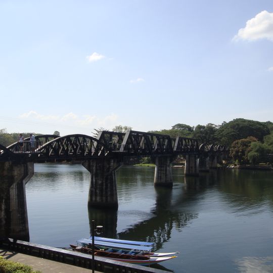 Pont sur la rivière Kwaï