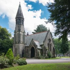 Roman Catholic Chapel In Manchester Southern Cemetery
