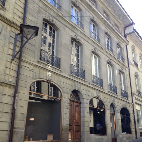 Ancienne Auberge de la Couronne – Maison Fégely