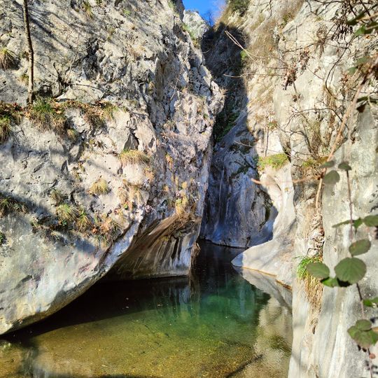 Waterfall Galana Nera