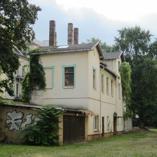 Biedermeierliches Seitengebäude Inselstraße 23