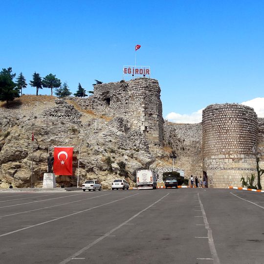Castelo de Eğirdir