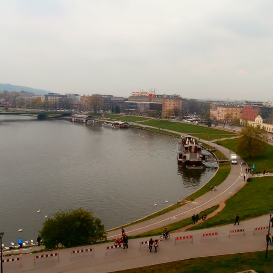 Bulwary Wiślane w Krakowie