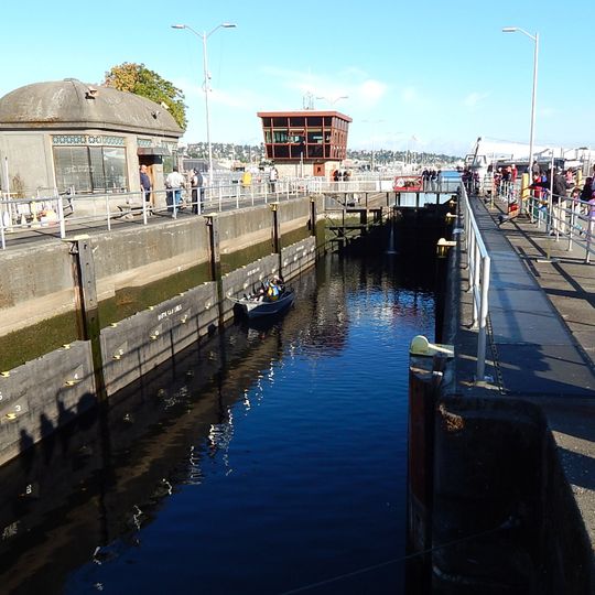 Hiram M Chittenden Locks and Dam