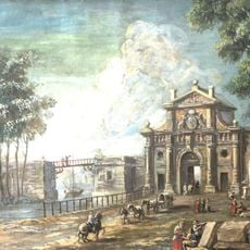 Rivage city gate