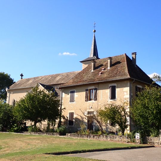Presbytère de Sainte-Marie-d'Alvey