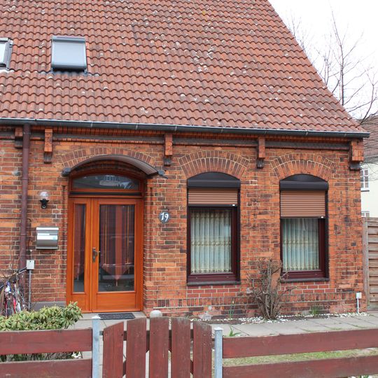 Strafanstalt Oslebshausen, Beamtenwohnhaus