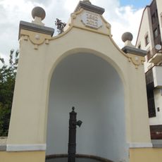 Kašna na nám. TGM v Příbrami