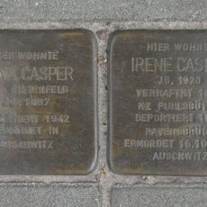 Stolperstein für Anna Casper