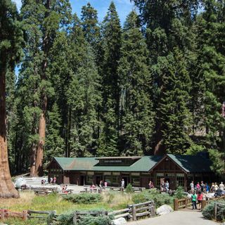 Giant Forest Village-Camp Kaweah Historic District