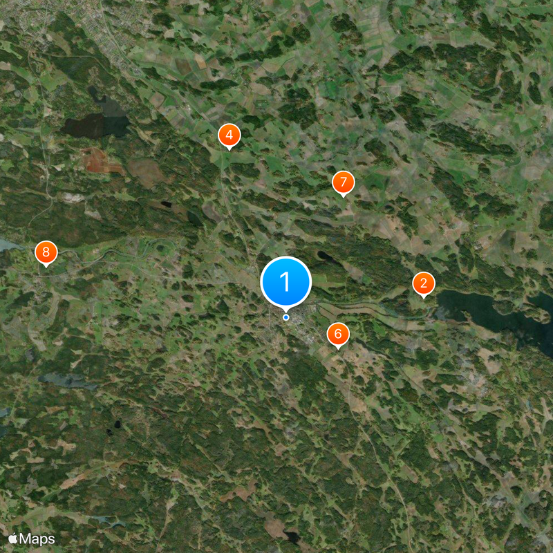 Söderköping Map