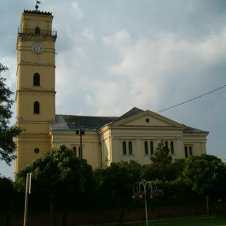 Reformed church in Kunmadaras