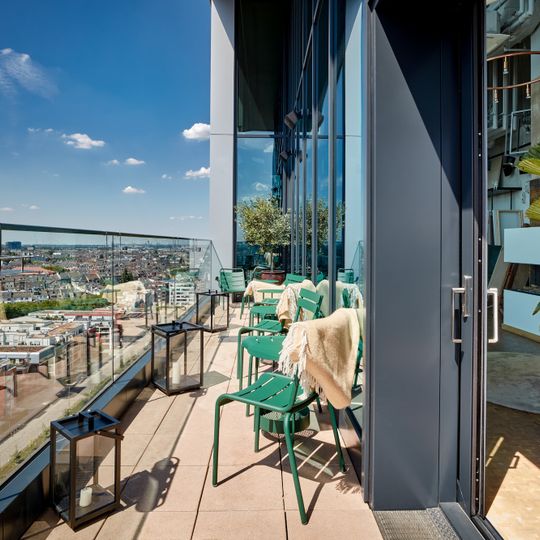 25hours Hotel Das Tour