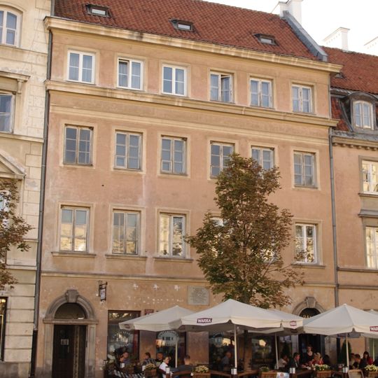 67 Krakowskie Przedmieście Street in Warsaw