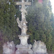 Friedhofskreuz Frauendorf, Gemeinde Sitzendorf