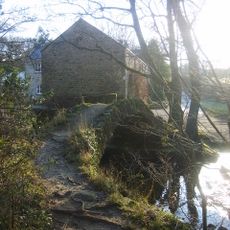 Capernwray Packhorse Bridge, 130 Metres Downstream From Keer Bridge (Aqueduct) By Mill House