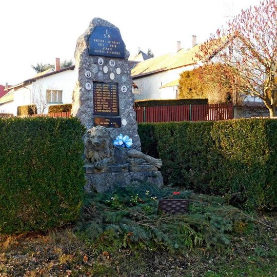 Pomník padlým v Klokočné