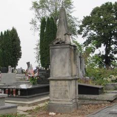 Roman Catholic Cemetery in Wysokie